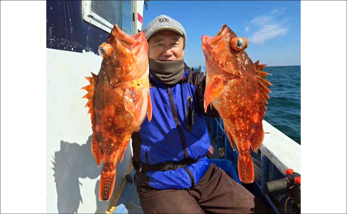 「34cmが登場！」カワハギ釣りで大型狙いチャンス到来【船釣り釣果速報・三重】