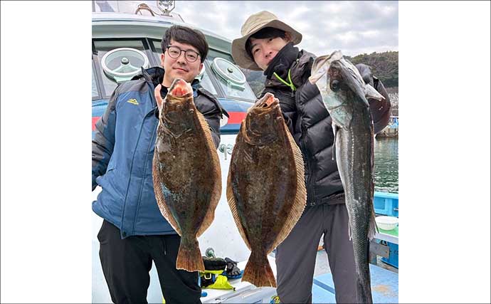 「34cmが登場！」カワハギ釣りで大型狙いチャンス到来【船釣り釣果速報・三重】