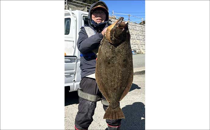 「34cmが登場！」カワハギ釣りで大型狙いチャンス到来【船釣り釣果速報・三重】