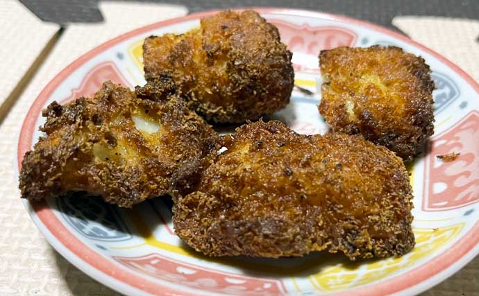 磯釣りの外道代表『サンノジ』を食べてみた　刺身ではなく揚げ物がオススメ