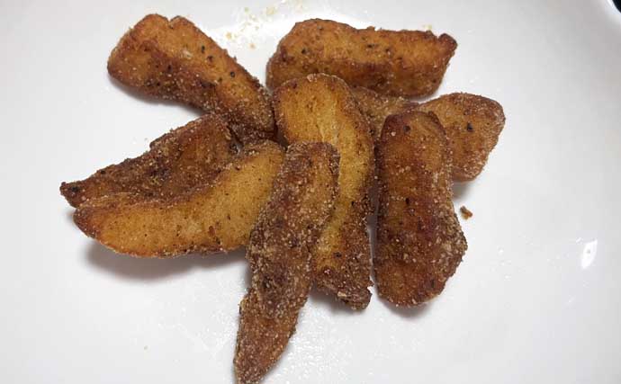 磯釣りの外道代表『サンノジ』を食べてみた　刺身ではなく揚げ物がオススメ