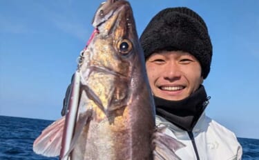 スロージギング船で高級レア魚『アラ』船中15本！【沖釣り釣果速報・北陸…
