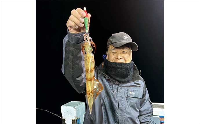 スロージギング船で高級レア魚『アラ』船中15本！【沖釣り釣果速報・北陸】