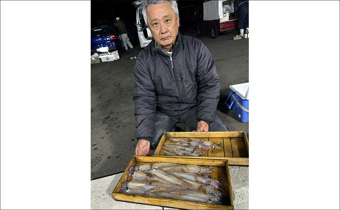 スロージギング船で高級レア魚『アラ』船中15本！【沖釣り釣果速報・北陸】