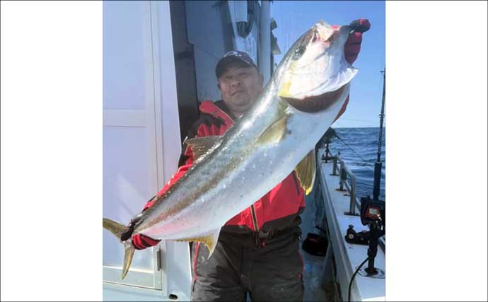 タイラバで4kg筆頭にマダイ数釣りと好気配続く！【沖のルアー釣果速報・福岡】