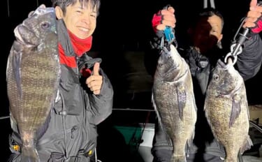 注目のチヌジギ＆チヌキャスでクロダイが好調！【沖のルアー釣果速報・愛知…