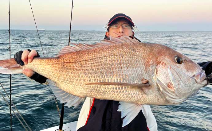 注目のチヌジギ＆チヌキャスでクロダイが好調！【沖のルアー釣果速報・愛知】