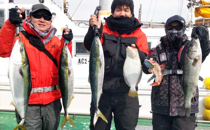 注目のチヌジギ＆チヌキャスでクロダイが好調！【沖のルアー釣果速報・愛知】