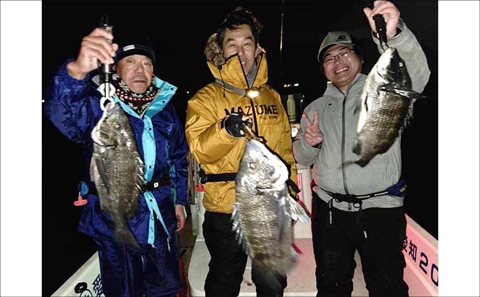 人気上昇中の『チヌジギ』ゲームで年無し含みクロダイ全員安打達成！【三重】