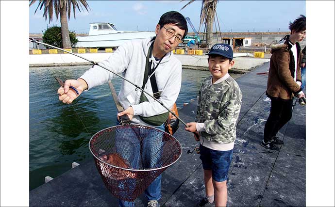 陸上型海水釣り堀で子供の笑顔弾ける！【千葉】シケ知らずで釣果も安定