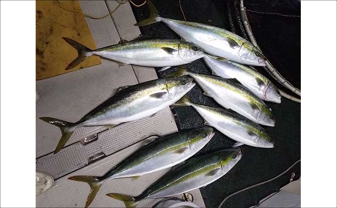 良型の『チカメキントキ』が多数ヒット！沖の五目釣り好調【船釣り釣果速報・福岡】