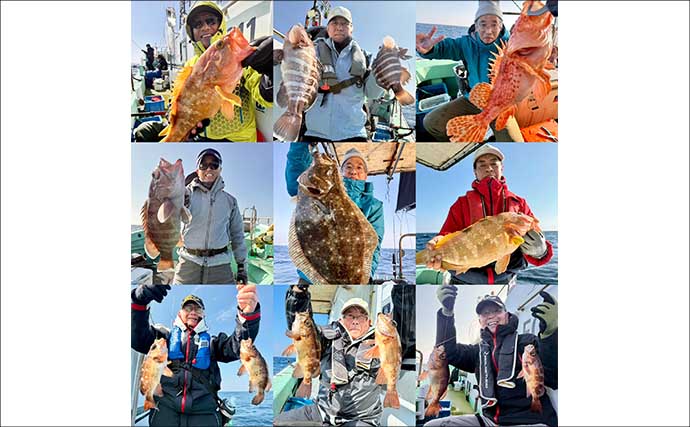 良型の『チカメキントキ』が多数ヒット！沖の五目釣り好調【船釣り釣果速報・福岡】