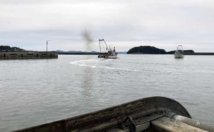 最低気温0度の中でもアサリを続々発見！ 無人島での潮干狩りで6kgと好スタート