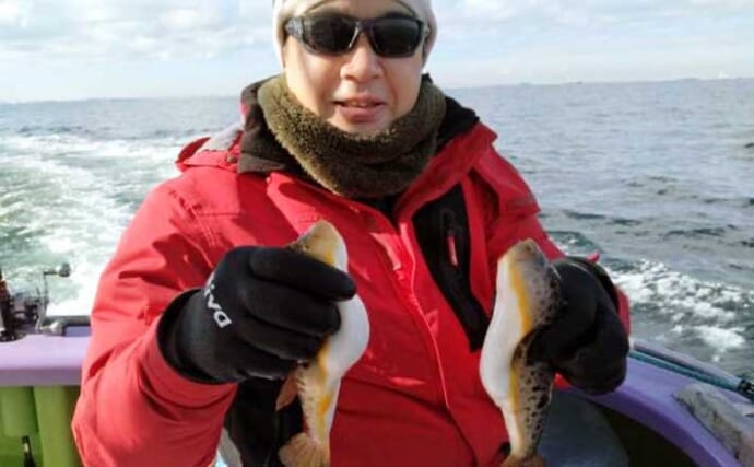 ヒガンフグ釣りの魅力を徹底解説 【タックル・仕掛け・釣り方・美味しい食べ方】