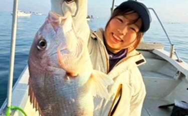 明石沖タイラバで数型どちらも狙える好シーズン到来！【船釣り特選釣果・関…
