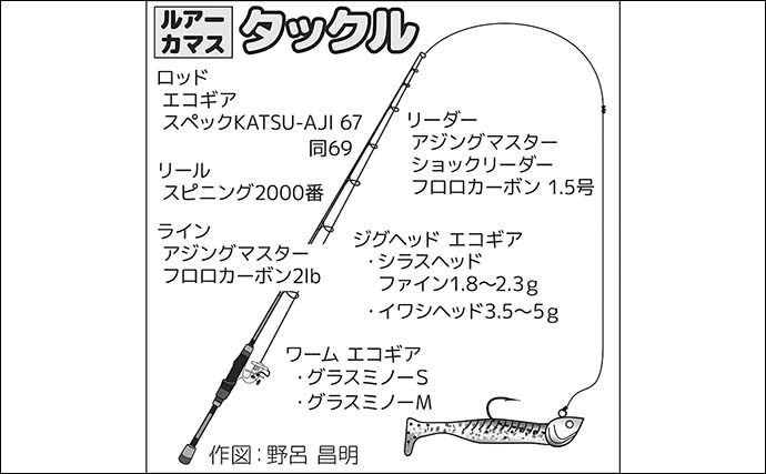内房・外房エリアでのカマスゲームで本命と対面成功【千葉】回遊は気まぐれか