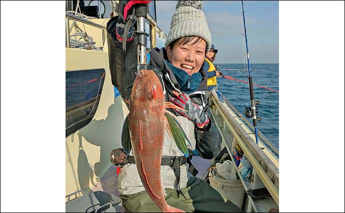 東京湾マゴチ船で竿頭ゲット！【新明丸】同行者も全員安打達成と好調