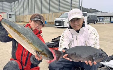 「磯フカセ釣りで95cmヒラマサ獲った！」竿が破損しながらも渾身のファ…