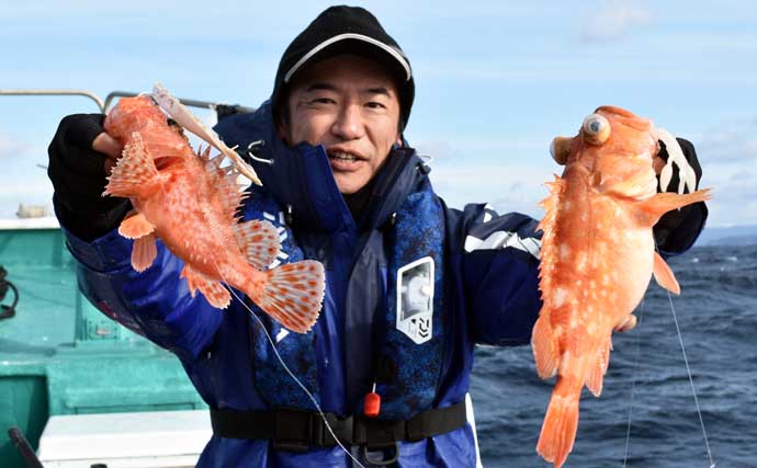 毒棘は怖いけど美味なオニカサゴを釣ろう！ 天秤（テンビン）仕掛けでの釣り方を解説