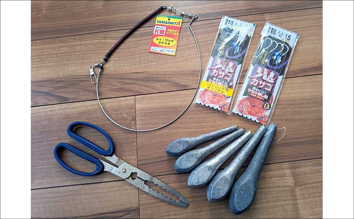 毒棘は怖いけど美味なオニカサゴを釣ろう！ 天秤（テンビン）仕掛けでの釣り方を解説