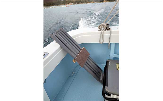 志摩沖で船ヤリイカ釣りに初挑戦【三重】プラヅノ仕掛けの扱いに大苦戦　