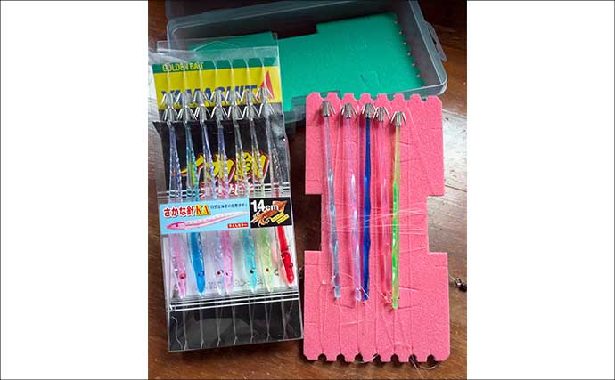 志摩沖で船ヤリイカ釣りに初挑戦【三重】プラヅノ仕掛けの扱いに大苦戦　