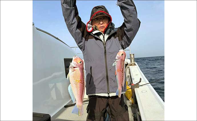 「メバル・カサゴ絶好調！」1投目からラストまで入れ食い続く日も【船釣り最釣果速報・愛知】