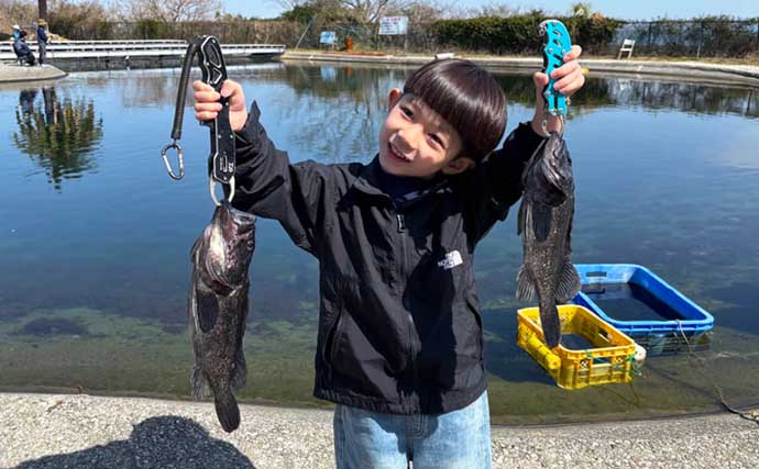 海の管理釣り場ルアー釣りでクロソイが連発！【海上釣り堀最新情報・愛知／三重】