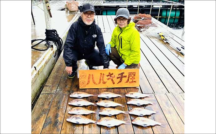 海の管理釣り場ルアー釣りでクロソイが連発！【海上釣り堀最新情報・愛知／三重】
