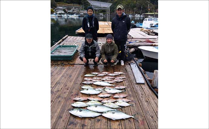 海の管理釣り場ルアー釣りでクロソイが連発！【海上釣り堀最新情報・愛知／三重】