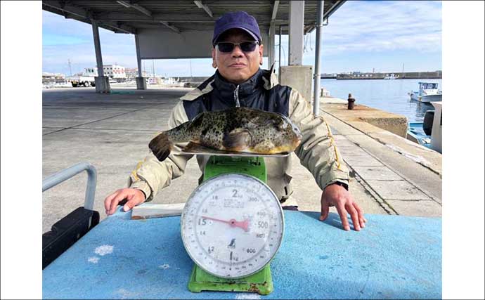 「メバル・カサゴ絶好調！」1投目からラストまで入れ食い続く日も【船釣り最釣果速報・愛知】