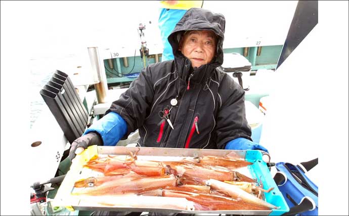「メバル・カサゴ絶好調！」1投目からラストまで入れ食い続く日も【船釣り最釣果速報・愛知】