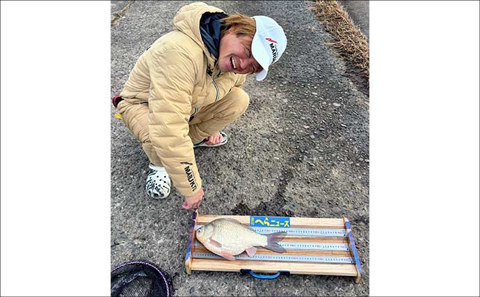 吉田康雄のザ・チャレンジへらぶな【早春の霞ヶ浦で一発勝負！！#2】