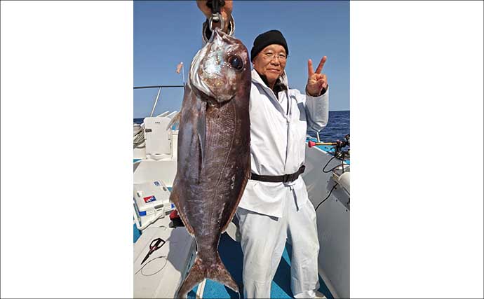 赤い美味魚『チカメキントキ』が良型主体に連発！【船釣り釣果速報・福岡】