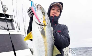 ジギング＆キャスティングでヒラマサ3匹好捕！【長崎・一栄丸】今後はサイ…