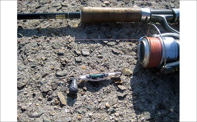 「有終の美飾れず？」終盤戦の陸っぱりイイダコ釣りで2ハイ手中も型に不満【岡山】