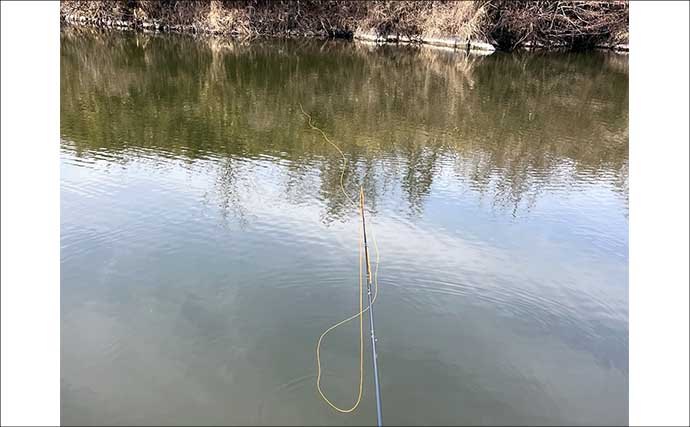 「釣り場の常連さんは最強説！」 もらったフライでニジマス連発の不思議