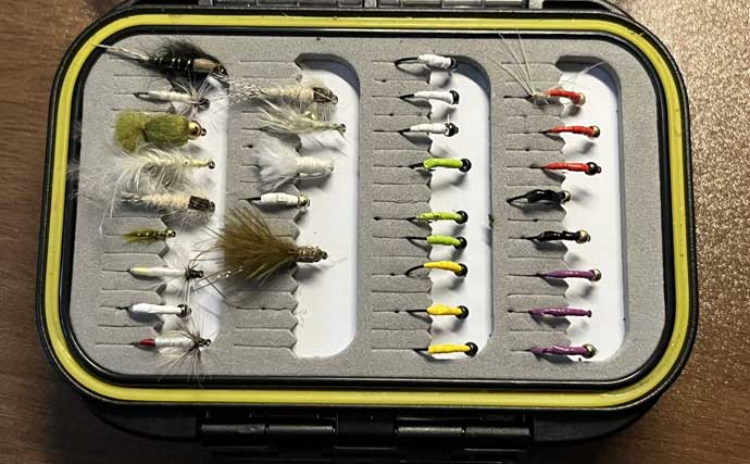 「釣り場の常連さんは最強説！」 もらったフライでニジマス連発の不思議