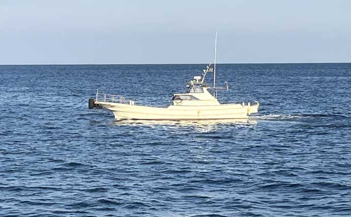 美味しそうな良型クロ（グレ）乱舞！磯フカセ釣りで45cm頭に本命続々【大分・蒲江】