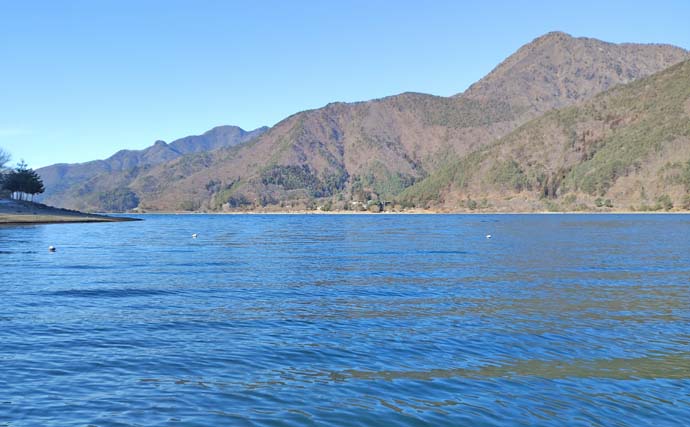 西湖のヒメマス＆ワカサギ釣りが解禁！【遊魚期間・釣り方・仕掛けを解説】