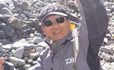 道志川の渓流エサ釣りでヤマメ＆イワナが好反応　同行者全員安打を達成！