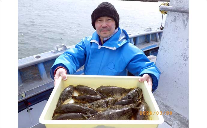 「コウイカの肉厚＆巨大化すすむ！」型も数も狙えるチャンス【船釣り釣果速報・愛知】