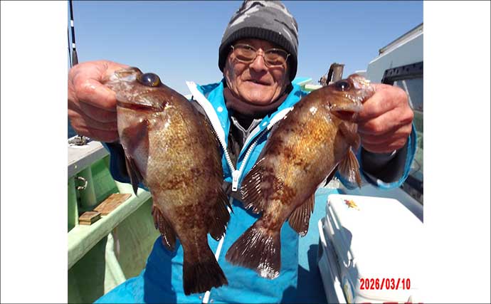 「コウイカの肉厚＆巨大化すすむ！」型も数も狙えるチャンス【船釣り釣果速報・愛知】