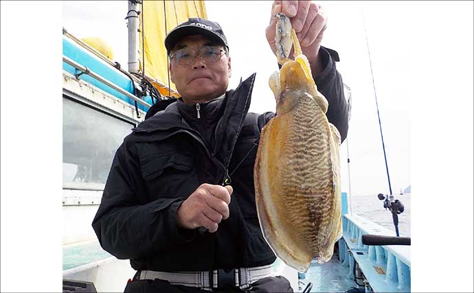 「コウイカの肉厚＆巨大化すすむ！」型も数も狙えるチャンス【船釣り釣果速報・愛知】