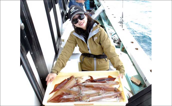 「コウイカの肉厚＆巨大化すすむ！」型も数も狙えるチャンス【船釣り釣果速報・愛知】