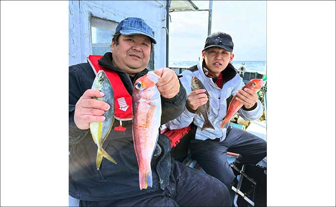 「コウイカの肉厚＆巨大化すすむ！」型も数も狙えるチャンス【船釣り釣果速報・愛知】