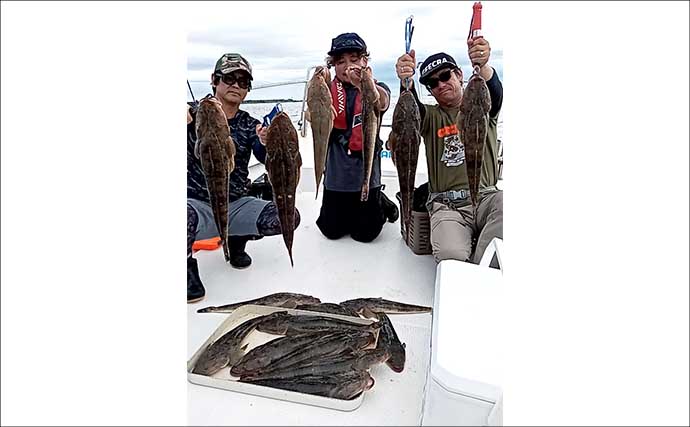 70cm級大型マダイが連発！乗っ込み本格化でタイラバ絶好調【ルアー釣果速報・愛知】