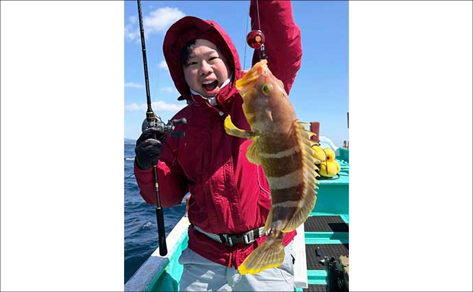 トンジギで30.3kgの特大「タネトン（ビンナガ）」浮上！【沖のルアー最新釣果・三重】