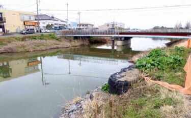 今週のヘラブナ推薦釣り場【茨城県・花室川】