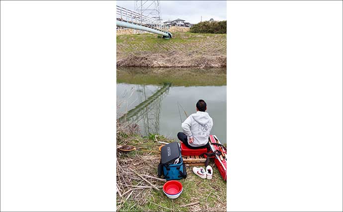 今週のヘラブナ推薦釣り場【茨城県・花室川】